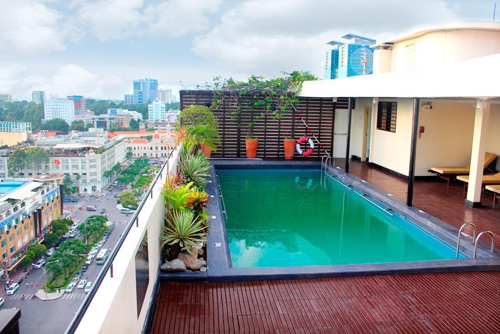 Palace Hotel Saigon Hô Chi Minh-Ville Extérieur photo