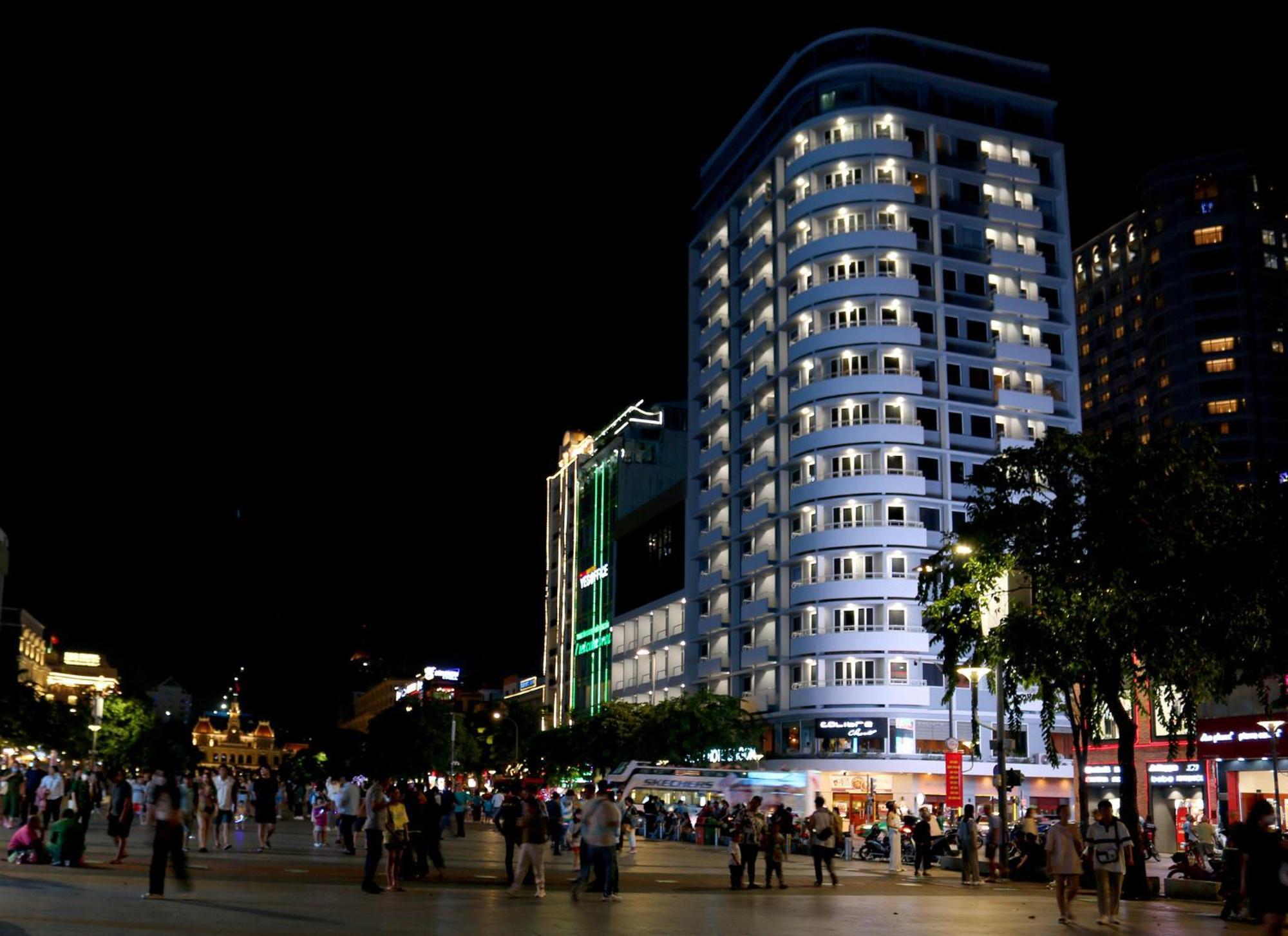 Palace Hotel Saigon Hô Chi Minh-Ville Extérieur photo