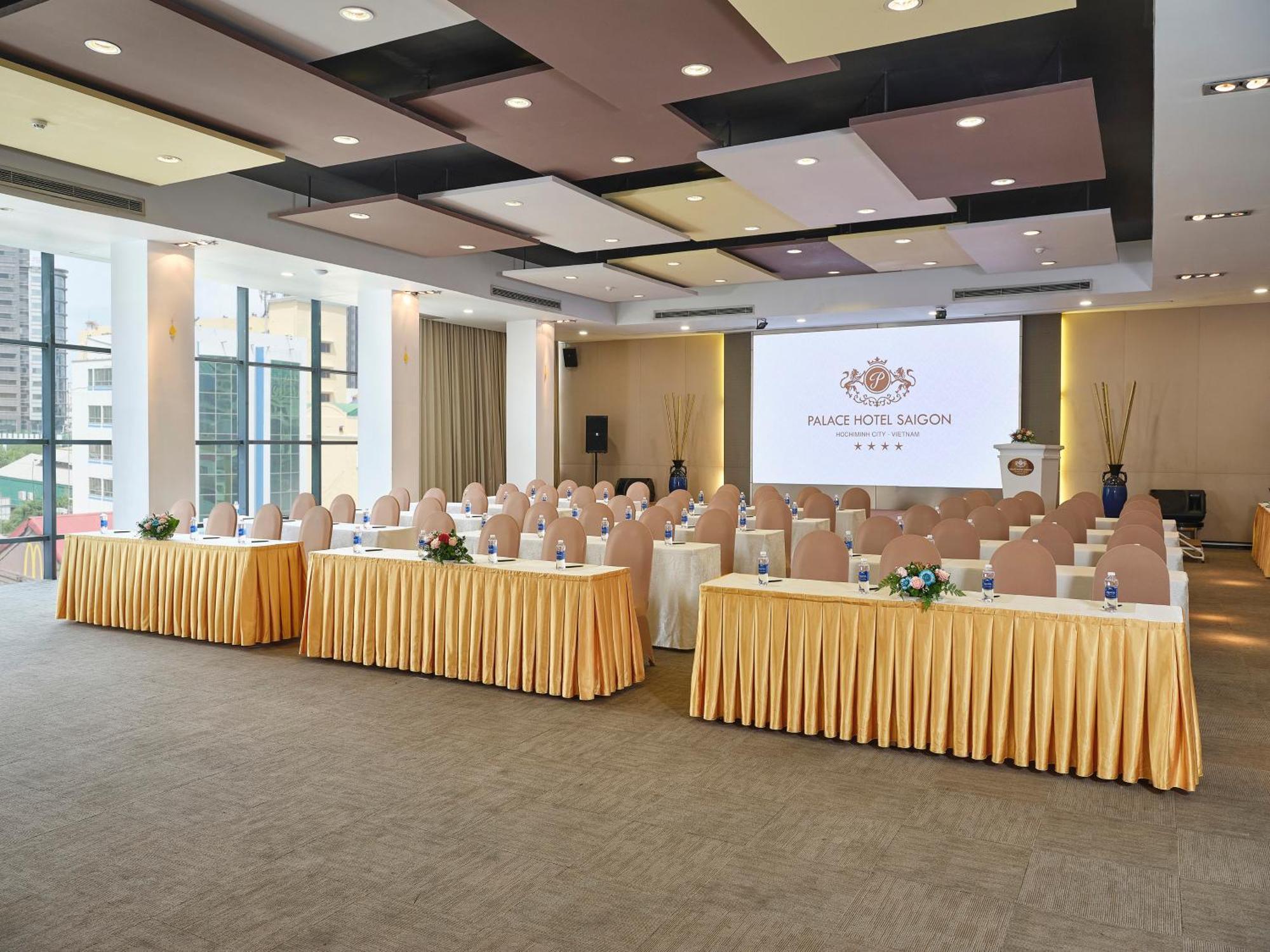 Palace Hotel Saigon Hô Chi Minh-Ville Extérieur photo