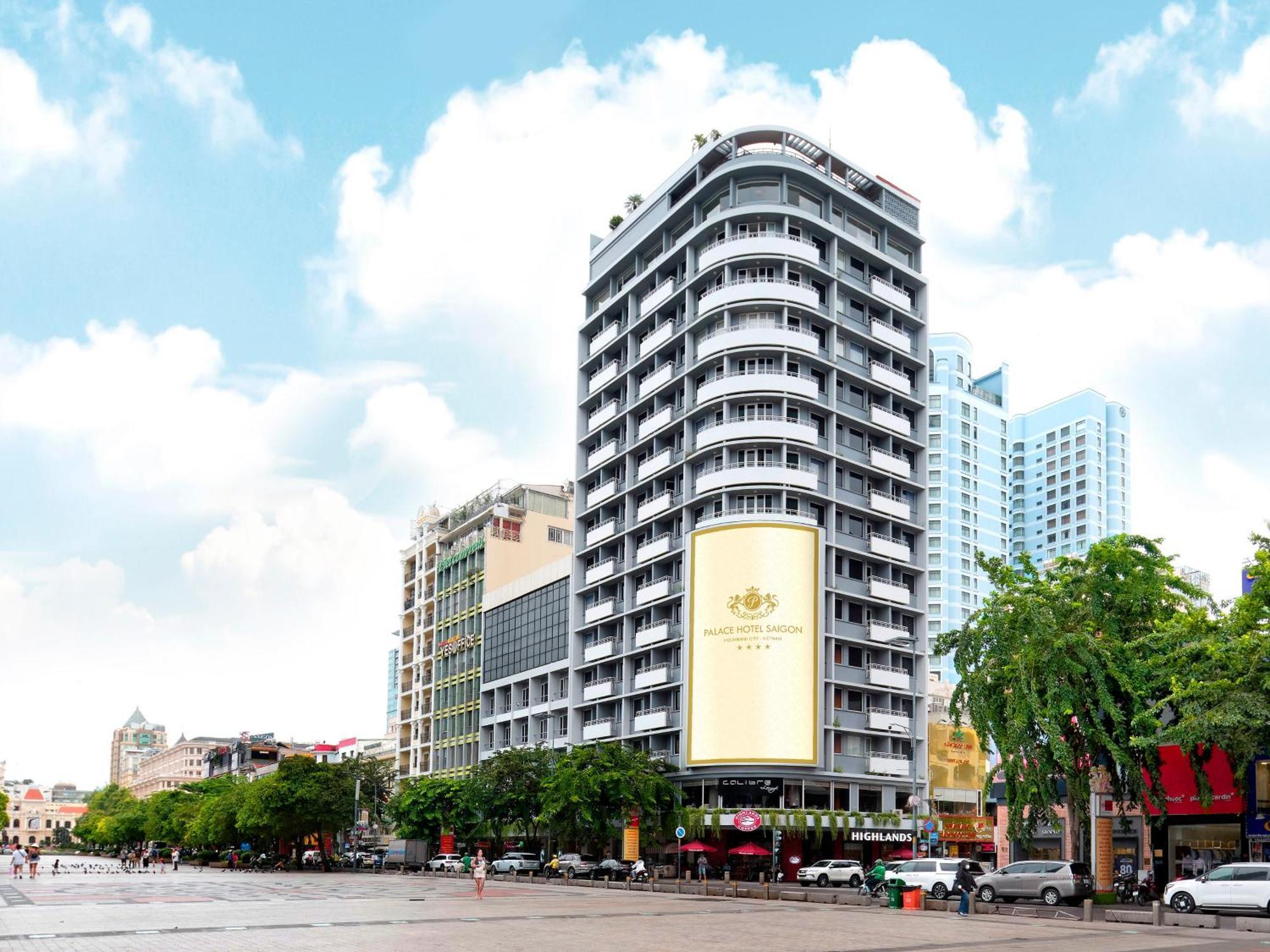 Palace Hotel Saigon Hô Chi Minh-Ville Extérieur photo